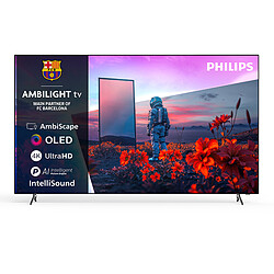 Philips 77OLED801/12- TV Oled 4K UHD HDR - 194 cm 