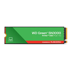 Western Digital SSD WD Green SN3000 2 To