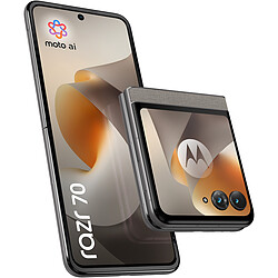 Motorola Razr 70 PANTONE Hematite - 256 Go - 8 Go