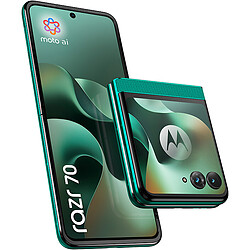 Motorola Razr 70 PANTONE Sporting Green -  256 Go - 8 Go 