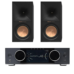 Onkyo Muse Y-40 Noir + Klipsch R-60M Noir