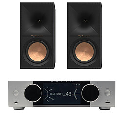Onkyo Muse Y-40 Argent + Klipsch R-60M Noir