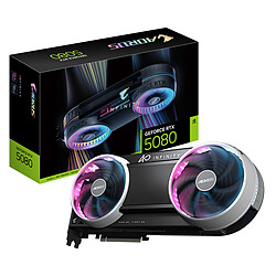 Gigabyte AORUS GeForce RTX 5080 INFINITY WOOD 16G Gigabyte AORUS GeForce RTX 5080 INFINITY WOOD 16G