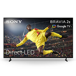 Sony 43 Bravia 2 II K43S25M2PB - TV 4K UHD HDR - 108 cm