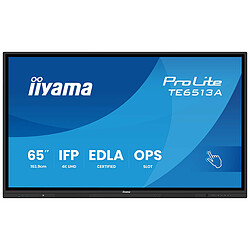 iiyama 65" LED - ProLite TE6513A-B3AG