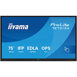 iiyama 75" LED - ProLite TE7513A-B3AG