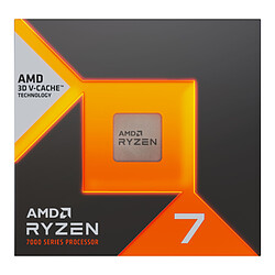 AMD Ryzen 7 7700X3D - Version Boîte AMD Ryzen 7 7700X3D - Version Boîte