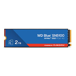 Western Digital SSD WD Blue SN5100 -  2 To