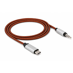 DeLock Câble USB-C vers Jack 3.5 mm - M/M - 1.2 m DeLock Câble USB-C vers Jack 3.5 mm - M/M - 1.2 m