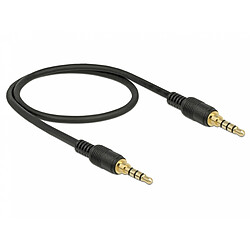 DeLock câble audio stéréo jack 3.5 mm - 1 m