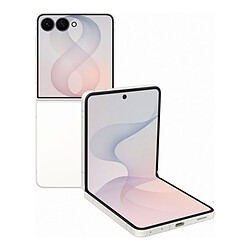 Samsung Galaxy Z Flip8 Blanc - 256 Go - 8 Go 