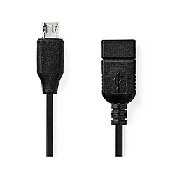 Nedis Câble On-The-Go USB 2.0
