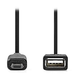 Nedis Câble On-The-Go USB 2.0
