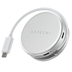 Satechi OntheGo 5-en-1 Adaptateur Multiport - Argent