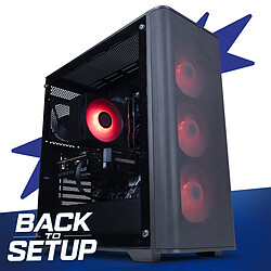 PC Gamer Crossfade - Win11 installé (version d'essai)