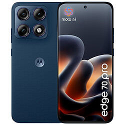 Motorola Edge 70 Pro Titan Blue - 512 Go