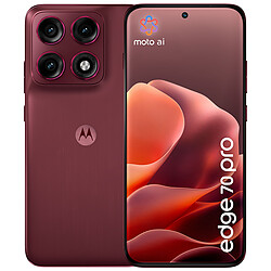 Motorola Edge 70 Zinfandel Red - 512 Go 