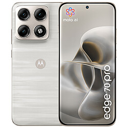 Motorola Edge 70 Lily White - 512 Go