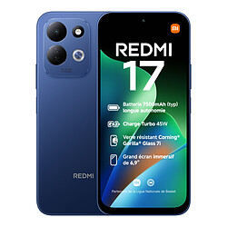 Xiaomi Redmi 17 4G Bleu - 128 Go