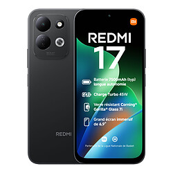 Xiaomi Redmi 17 4G Noir - 128 Go 