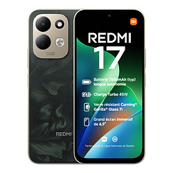 Xiaomi Redmi 17 4G Vert - 128 Go