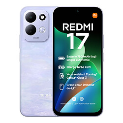 Xiaomi Redmi 17 4G Violet - 128 Go 