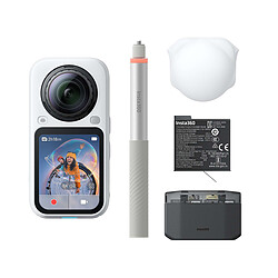 Insta360 X6 Essentials Bundle Arctic White