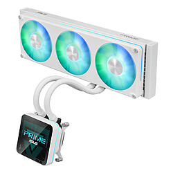 ASUS PRIME SLC II 360 ARGB LCD Blanc
