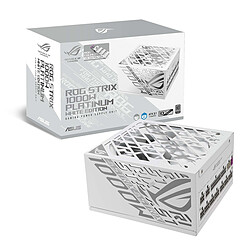 ASUS ROG Strix 1000W Platinum - ROG Equalizer - Blanc