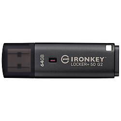 Kingston IronKey Locker+ 50 G2 64 Go 