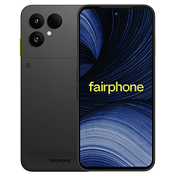 Fairphone 6+ Noir - 256 Go - 12 Go