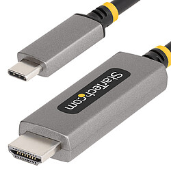 StarTech.com Câble adaptateur USB-C vers HDMI 8K 60 Hz - 2 m