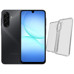 Samsung Galaxy A17 5G Noir + Zagg Crystal Defence Case - 128 Go - 4 Go