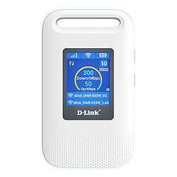 D-Link DWR-933W - Routeur 4G AX600 D-Link DWR-933W - Routeur 4G AX600