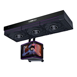 Lian Li Hydroshift II OLED Curved 360P28 - Noir