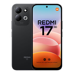 Xiaomi Redmi 17 5G Noir - 128 Go