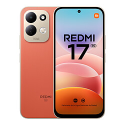 Xiaomi Redmi 17 5G Orange - 128 Go 