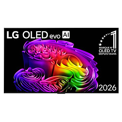 LG OLED55G6 - TV OLED 4K UHD HDR - 139 cm