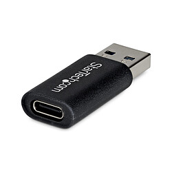 StarTech.com Adaptateur USB-A vers USB-C 3.0 - 5V 900mA - Noir StarTech.com Adaptateur USB-A vers USB-C 3.0 - 5V 900mA - Noir