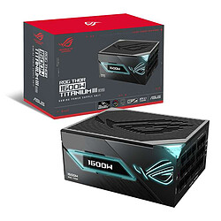 ASUS ROG Thor 1600W Titanium III EVO - ROG Equalizer