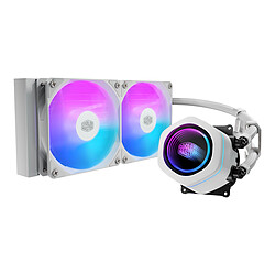 Cooler Master MasterLiquid 240 Core Nex Blanc