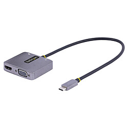 StarTech.com 122-USBC-HDMI-4K-VGA