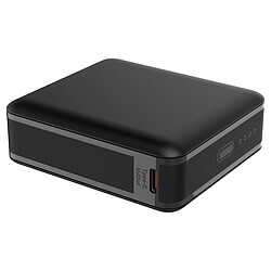 Akashi Batterie de Secours 22.5W Charge Rapide 10000 mAh - Noir