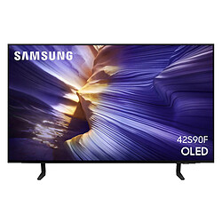 Samsung TQ42S90F - TV OLED 4K UHD HDR - 105 cm