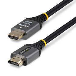StarTech.com Câble HDMI 2.1 haut débit certifié 48Gbps 8K 60Hz / 4K 120 Hz de 0.3 m