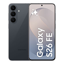 Samsung Galaxy S26 FE Graphite - 128 Go