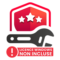 Prestation de montage PC Elite + installation Windows (non inclus)
