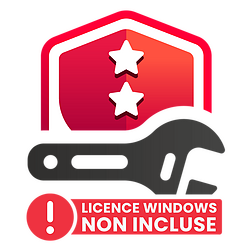 Prestation de montage PC + installation Windows (non inclus)
