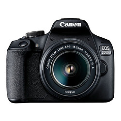 Canon EOS 2000D + EF-S 18-55 mm IS II