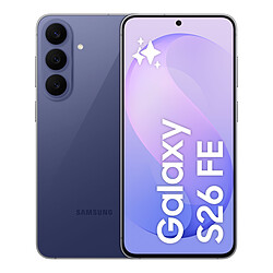 Samsung Galaxy S26 FE Bleu - 512 Go